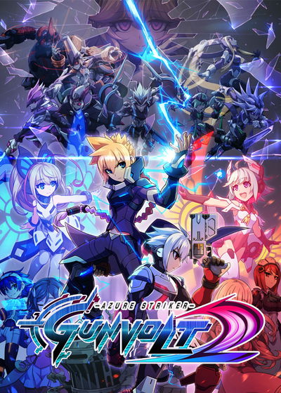 Profile picture of Azure Striker GUNVOLT 2 Profile picture of Azure Striker GUNVOLT 2