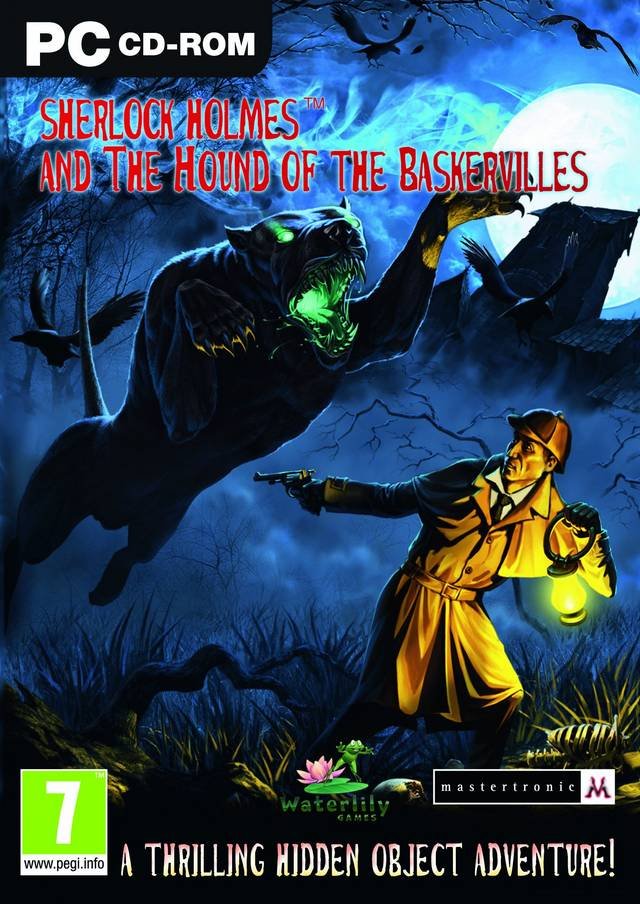 Image of Sherlock Holmes and The Hound of The Baskervilles