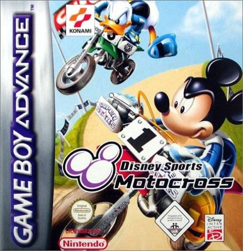 Image of Disney Sports: Motocross