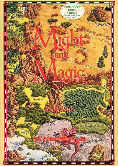 Profile picture of Might and Magic Book One: The Secret of the Inner Sanctum