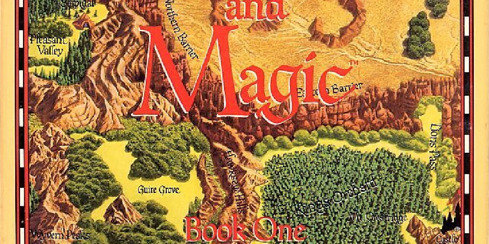 Might and Magic Book One: The Secret of the Inner Sanctum ...