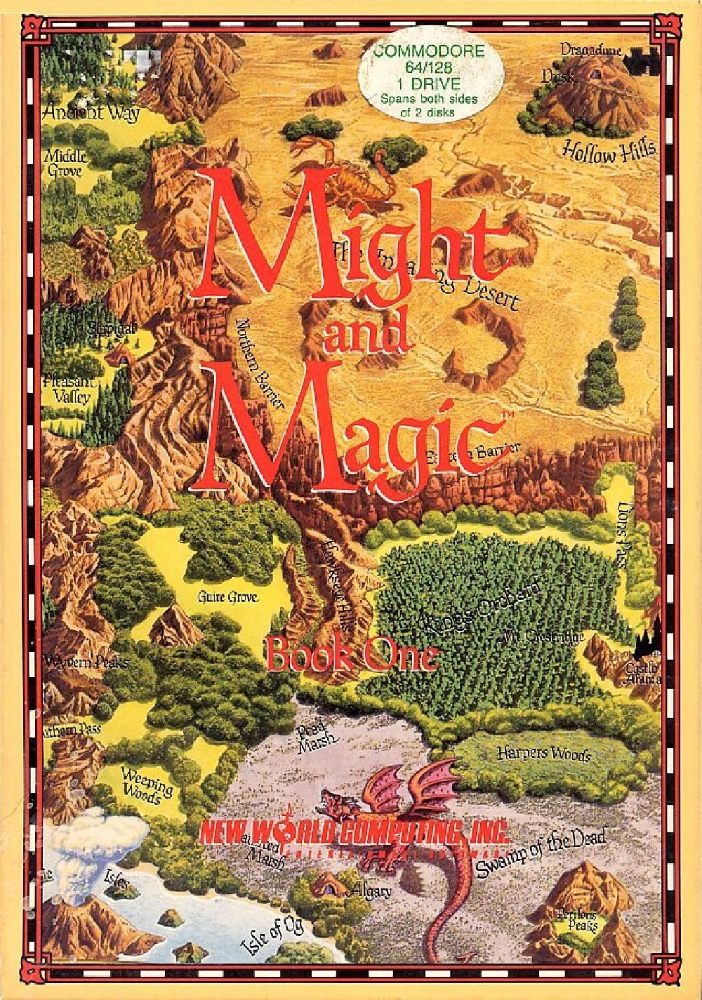 Image of Might and Magic Book One: The Secret of the Inner Sanctum