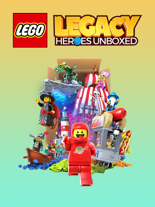 Image of LEGO Legacy: Heroes Unboxed