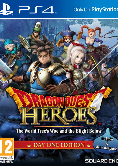 Profile picture of Dragon Quest Heroes: The World Tree's Woe and the Blight Below Profile picture of Dragon Quest Heroes: The World Tree's Woe and the Blight Below