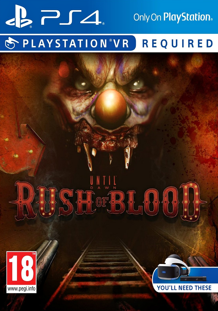 Image of Until Dawn: Rush of Blood