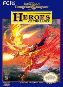 Image of Advanced Dungeons & Dragons: Heroes of the Lance