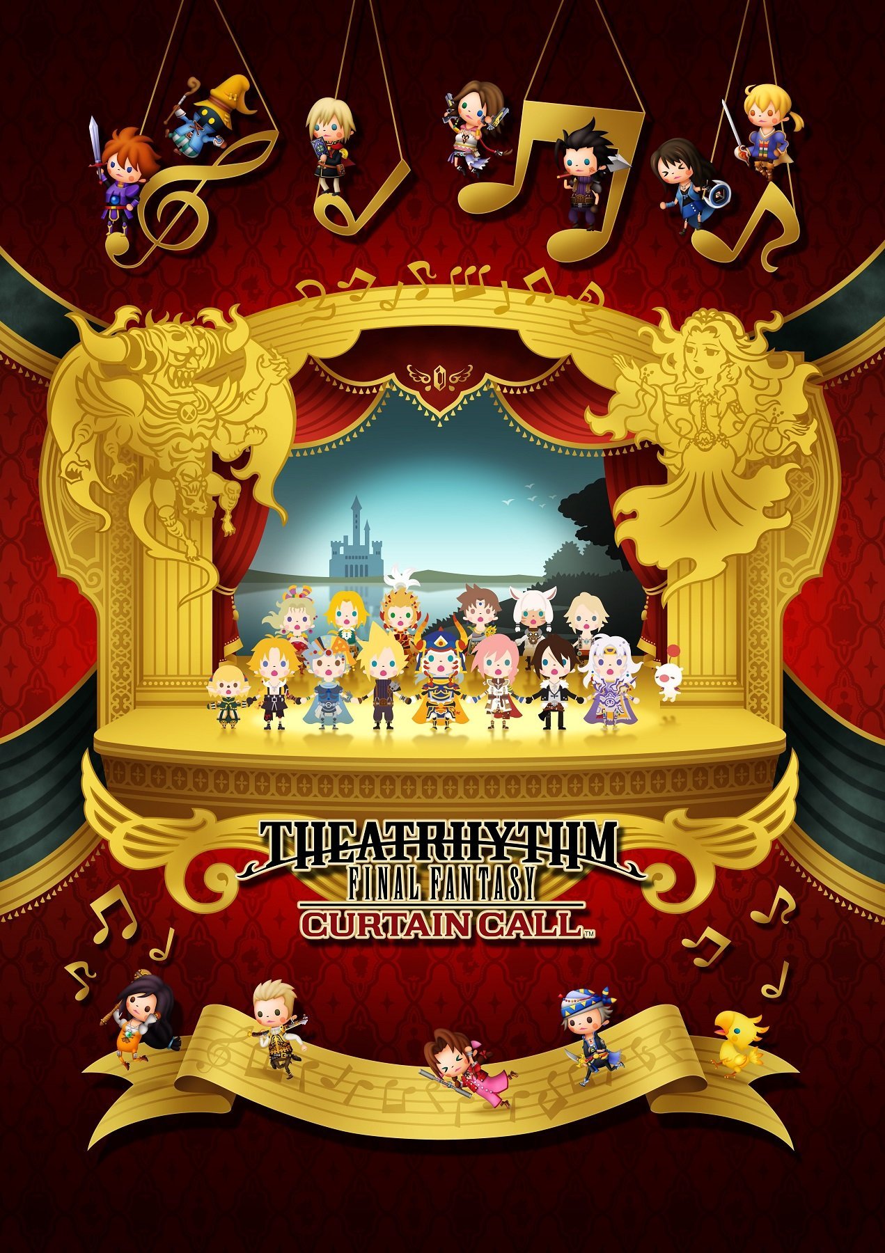 Image of Theatrhythm Final Fantasy: Curtain Call