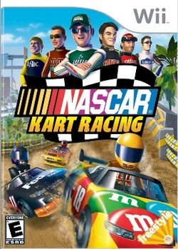Image of NASCAR Kart Racing