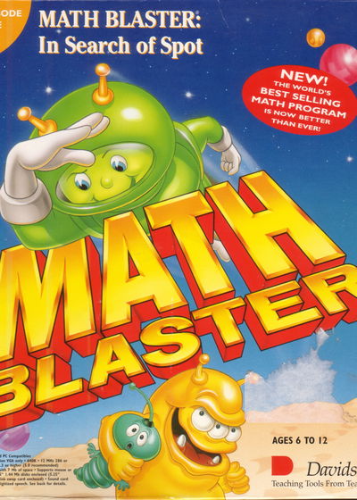 Profile picture of Math Blaster: Episode One - In Search of Spot Profile picture of Math Blaster: Episode One - In Search of Spot