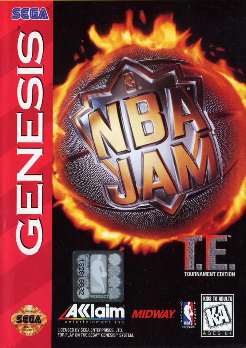 Image of NBA Jam Tournament Edition