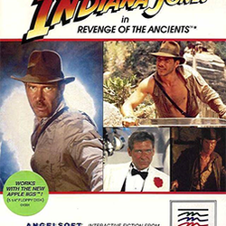 Image of Indiana Jones in Revenge of the Ancients