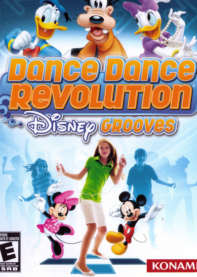Profile picture of Dance Dance Revolution Disney Grooves