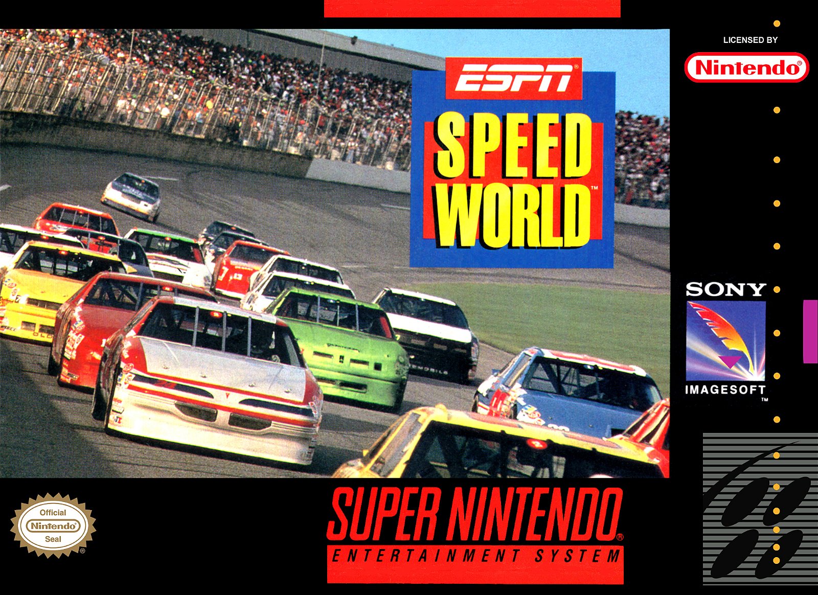 Image of ESPN Speed World