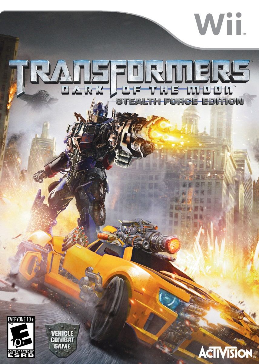 Image of Transformers: Dark of the Moon: Stealth Force Edition