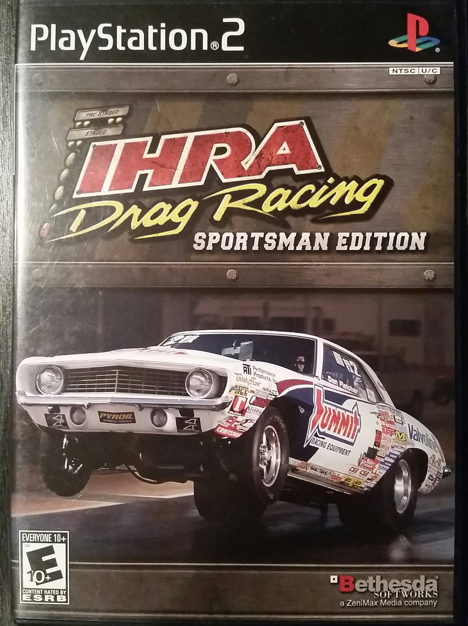 Image of IHRA Drag Racing Sportsman Edition