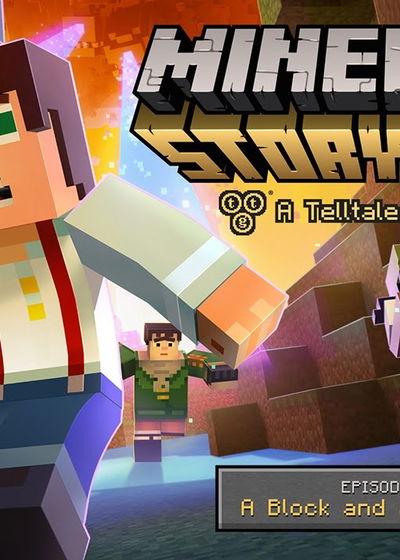 Profile picture of Minecraft: Story Mode – Episode 4: A Block and a Hard Place Profile picture of Minecraft: Story Mode – Episode 4: A Block and a Hard Place