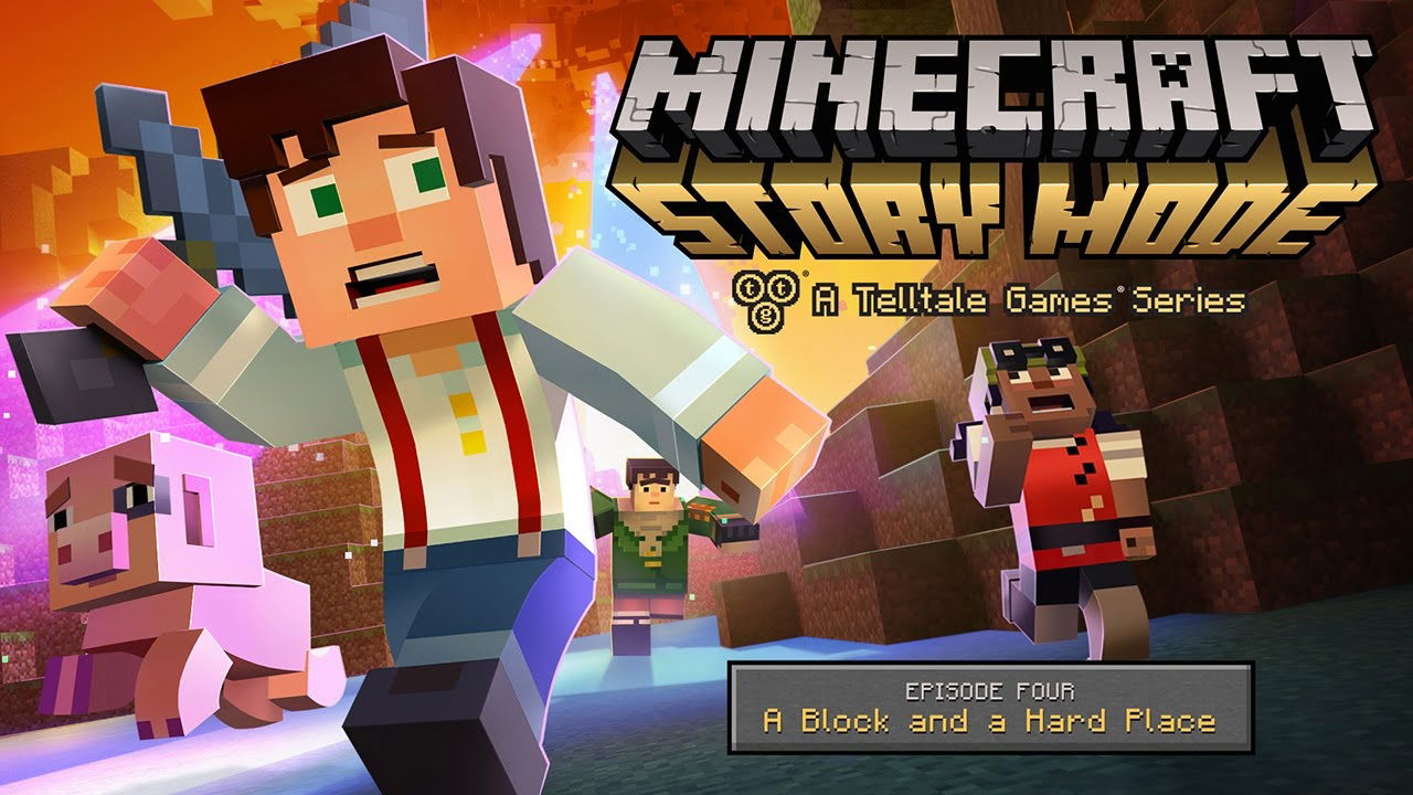 Image of Minecraft: Story Mode – Episode 4: A Block and a Hard Place