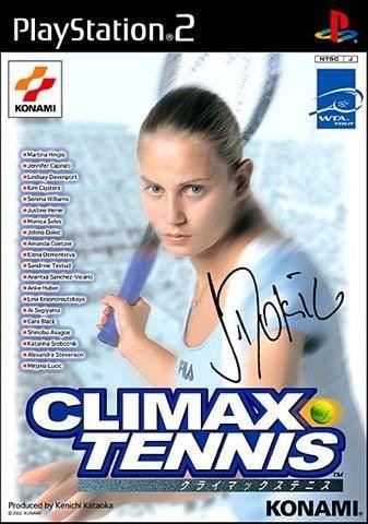 Image of Climax Tennis: WTA Tour Edition
