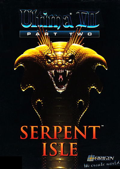 Profile picture of Ultima VII: Part Two - Serpent Isle