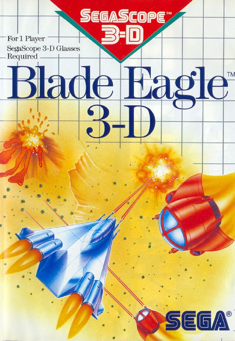 Image of Blade Eagle 3-D