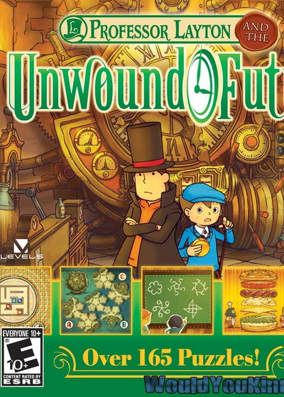 Profile picture of Professor Layton and the Unwound Future Profile picture of Professor Layton and the Unwound Future