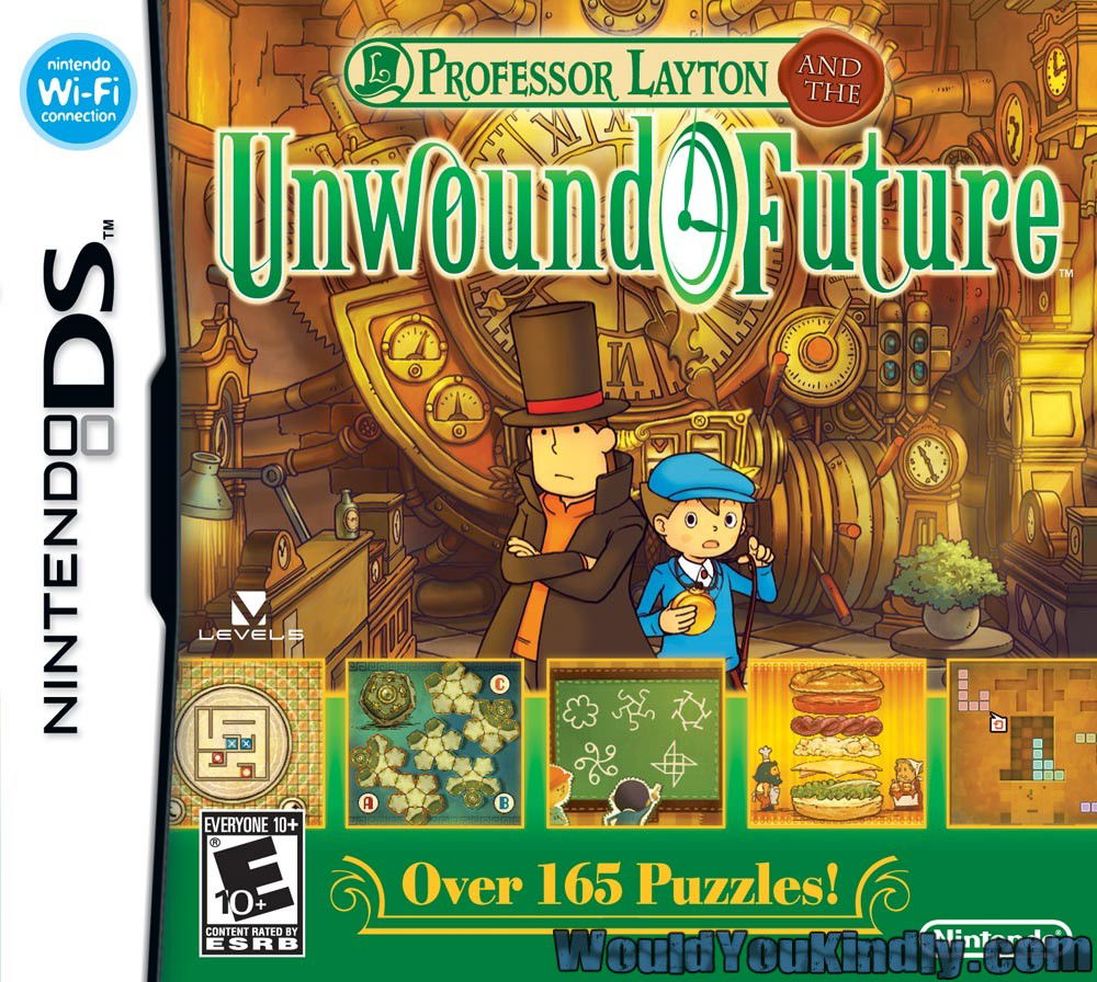 Image of Professor Layton and the Unwound Future