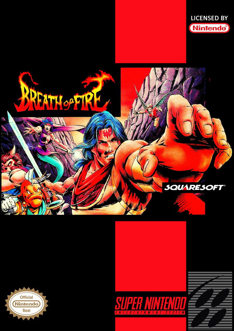 Image of Breath of Fire