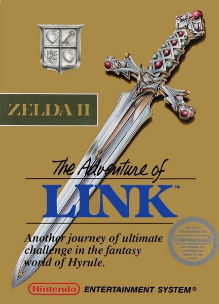 Image of Zelda II: The Adventure of Link