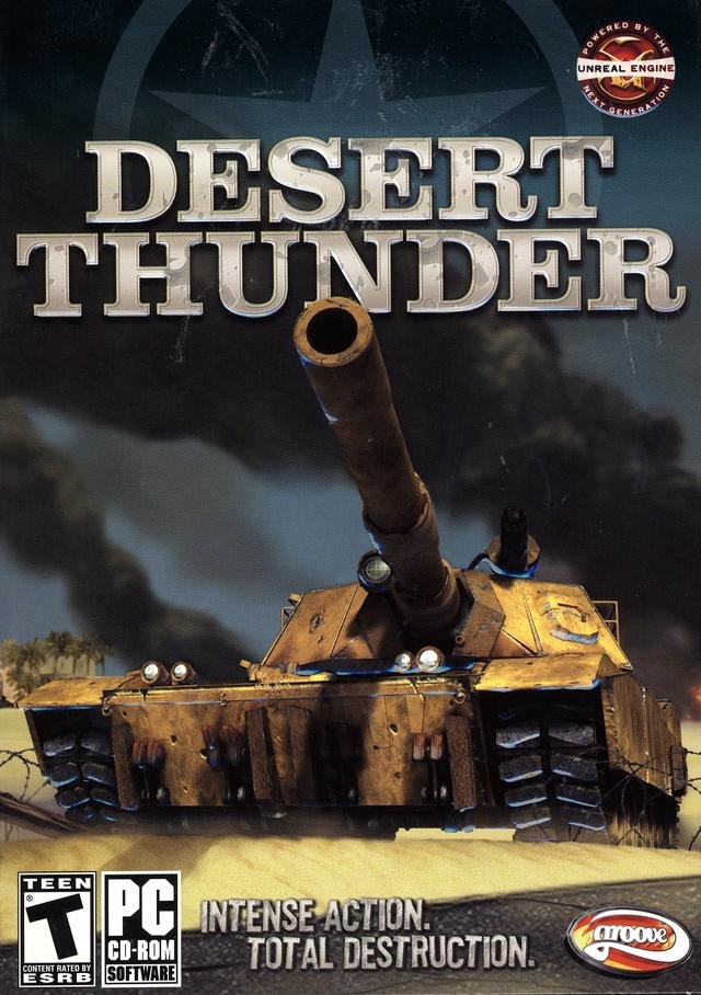 Image of Desert Thunder