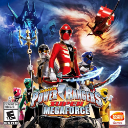 Image of Power Rangers Super Megaforce