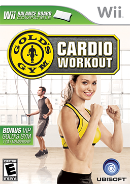 Image of Gold's Gym: Cardio Workout