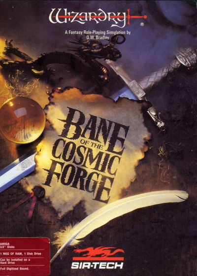 Profile picture of Wizardry: Bane of the Cosmic Forge