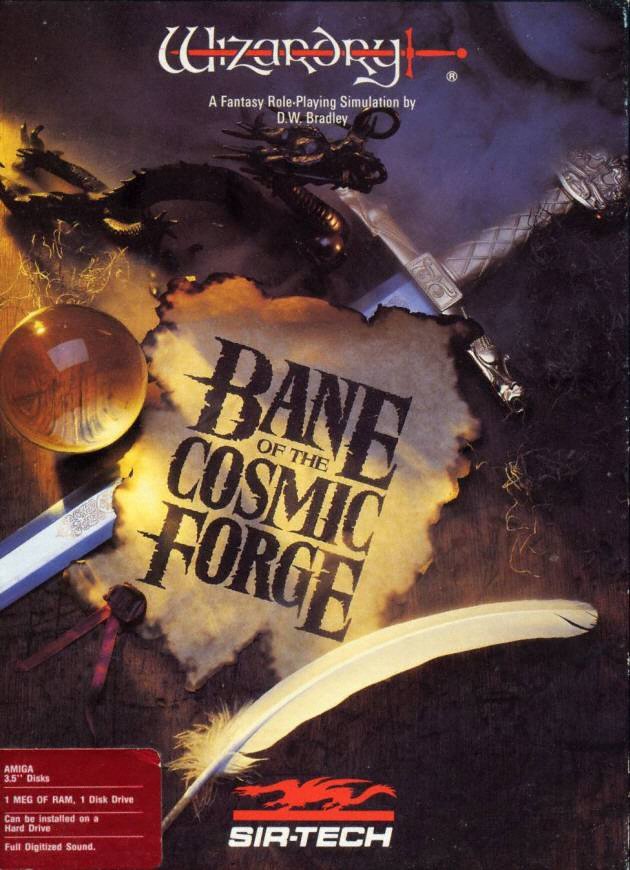Image of Wizardry: Bane of the Cosmic Forge