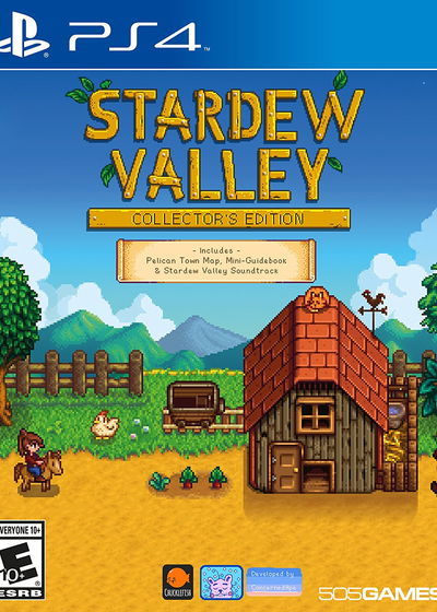 Profile picture of Stardew Valley: Collector's Edition Profile picture of Stardew Valley: Collector's Edition