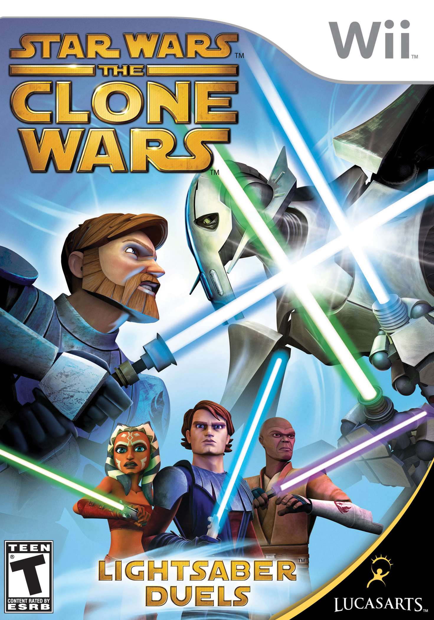 Image of Star Wars: The Clone Wars – Lightsaber Duels
