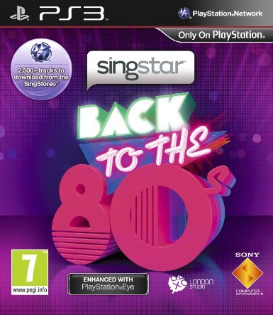 Image of SingStar Back to the 80s