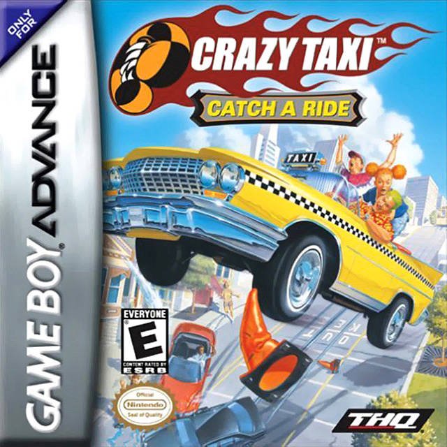 Image of Crazy Taxi: Catch a Ride