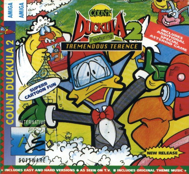 Image of Count Duckula 2: Featuring Tremendous Terence