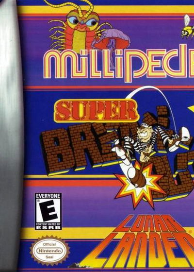 Profile picture of Millipede / Super Breakout / Lunar Lander Profile picture of Millipede / Super Breakout / Lunar Lander