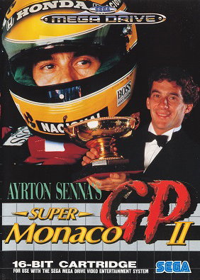 Profile picture of Ayrton Senna's Super Monaco GP II