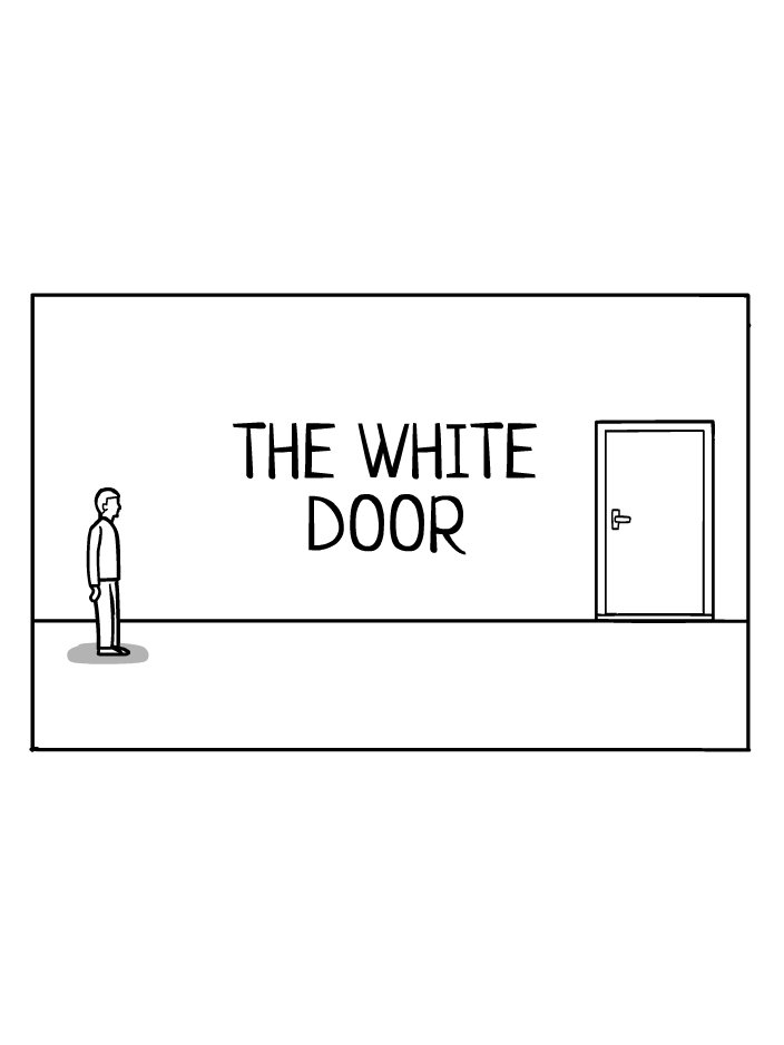 Image of The White Door