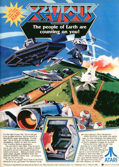 Profile picture of Xevious