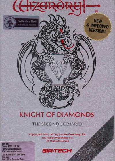 Profile picture of Wizardry: Knight of Diamonds - The Second Scenario