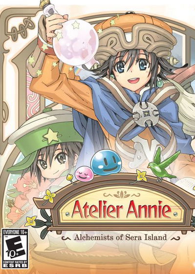 Profile picture of Atelier Annie: Alchemists of Sera Island Profile picture of Atelier Annie: Alchemists of Sera Island