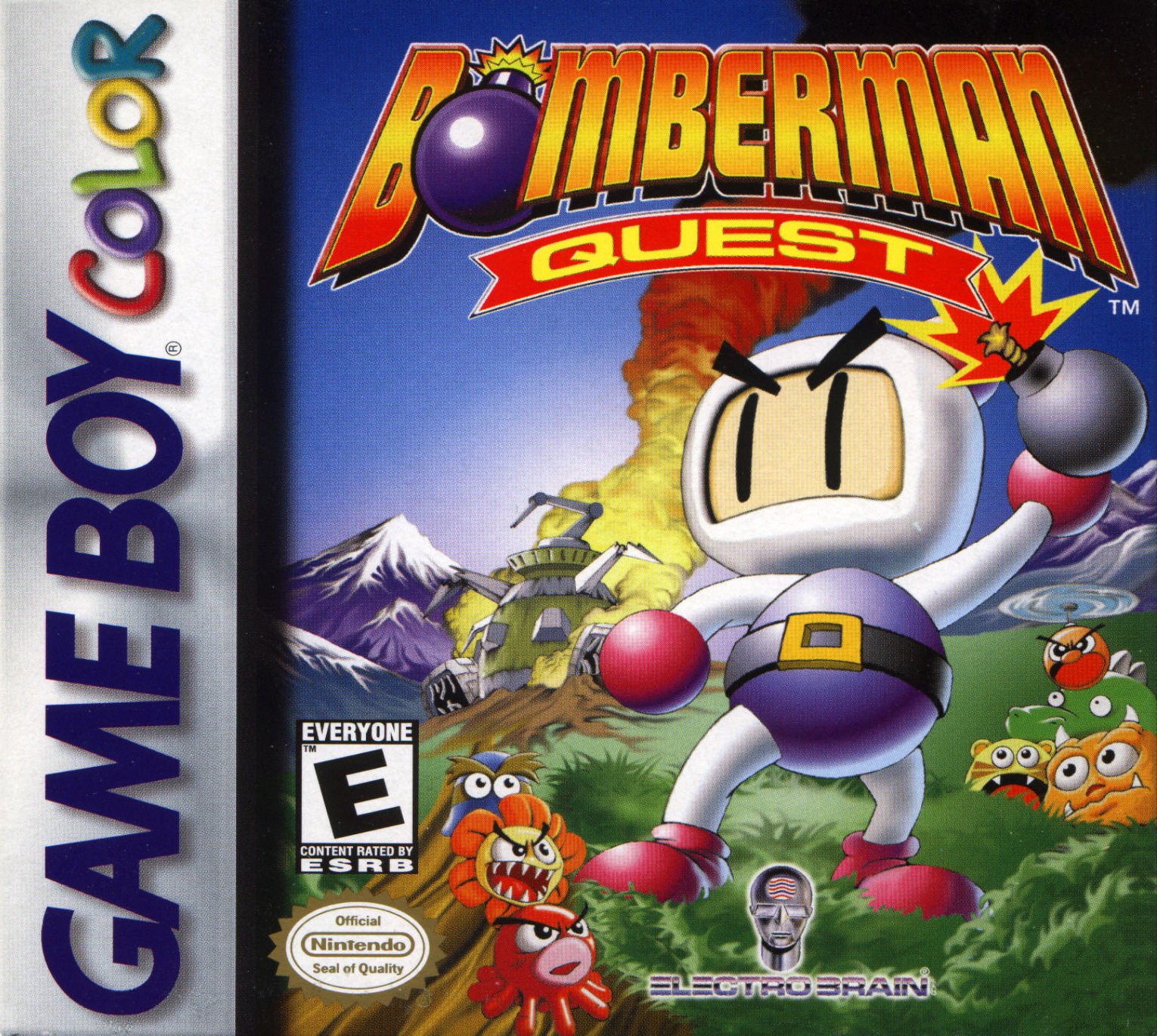 Image of Bomberman Quest