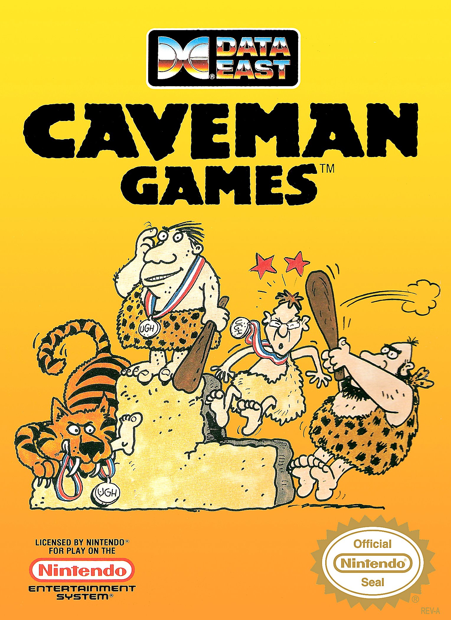 Image of Caveman Games
