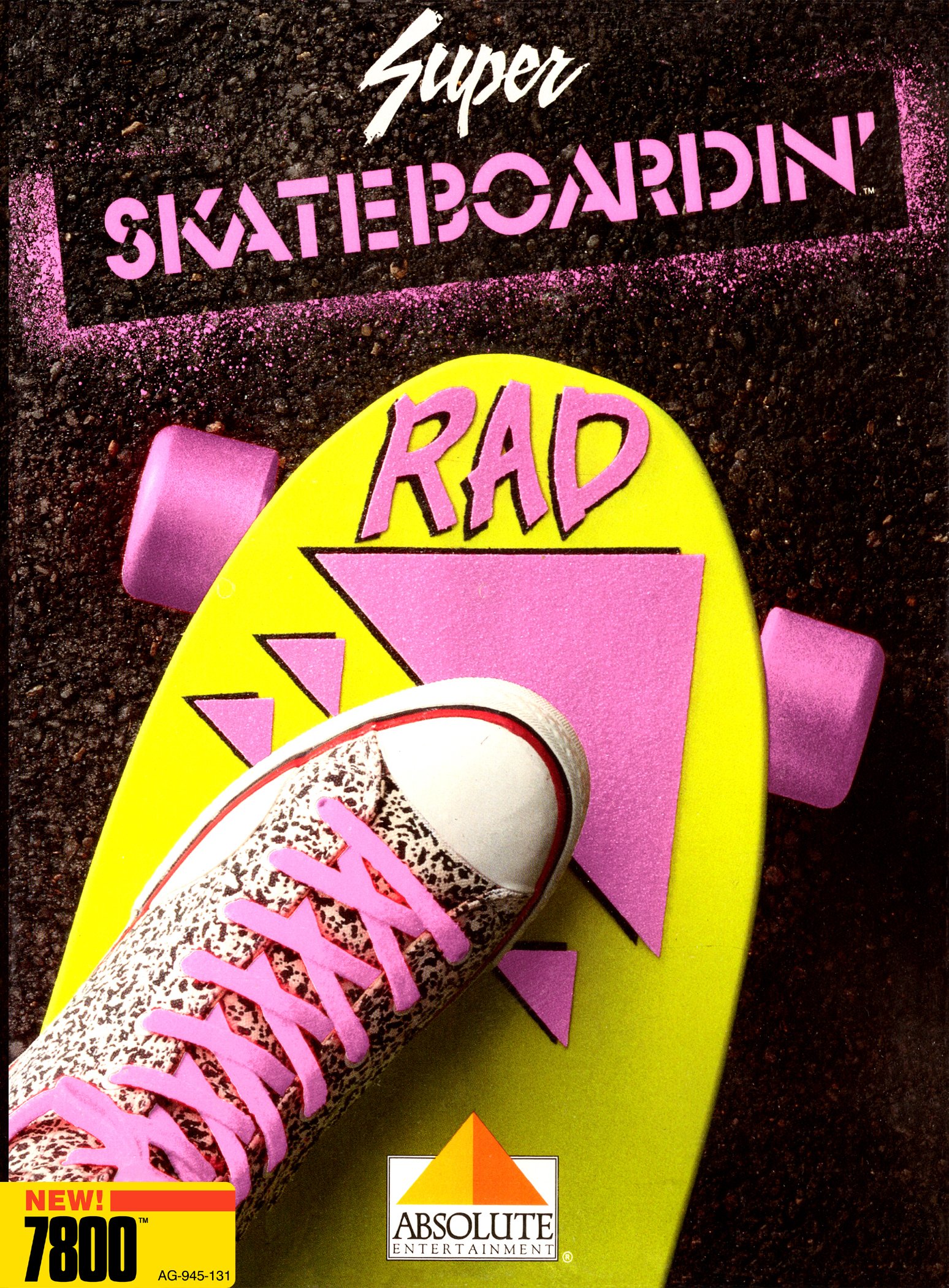 Image of Super Skateboardin'