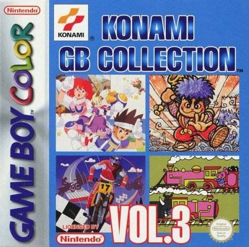Image of Konami GB Collection: Vol.3