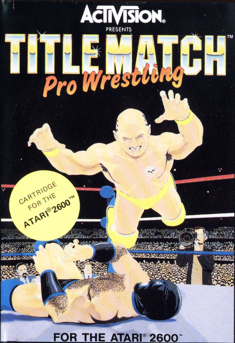 Image of Title Match Pro Wrestling