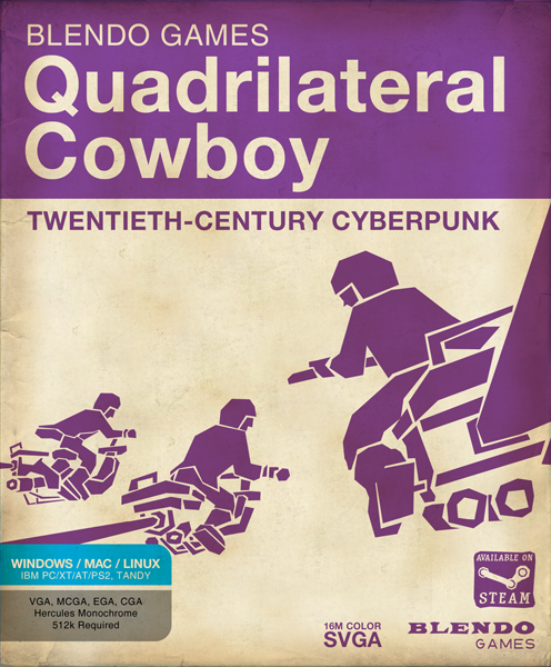 Image of Quadrilateral Cowboy